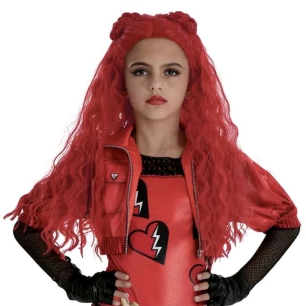 Disney Descendants The Rise of Red Kids Costume Child XL 14-16 NWT - Picture 6 of 9